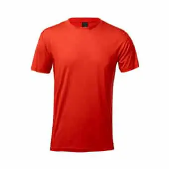 Erwachsenen T-Shirt aus Polyester/Elastan in verschiedenen Farben
