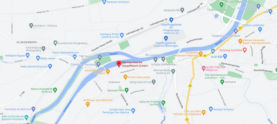 Hauptfleisch - Google Maps Heilbronn Beratung